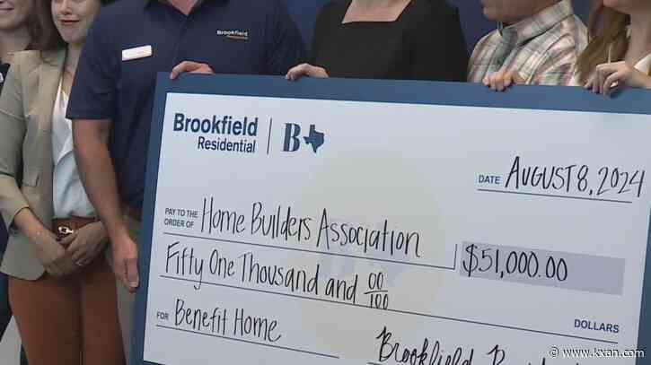 Charity home completed; proceeds to go toward helping homeless