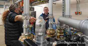 Take a look inside Pontop Pike transmitting station - where the North East's TV and radio comes from