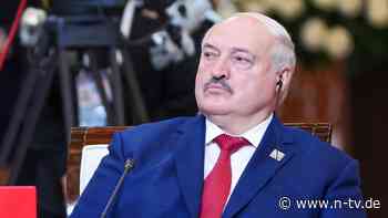 Säbelrasseln aus Minsk: Belarus verlegt Soldaten und Raketen an die Ukraine-Grenze