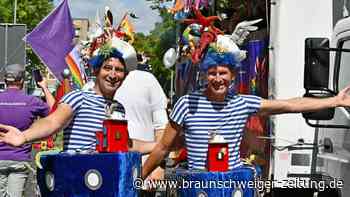 CSD in Braunschweig: 35 schrille Fotos von der Demo