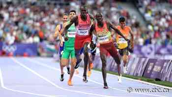 Canada's Marco Arop earns silver in men's 800m, just misses Olympic gold