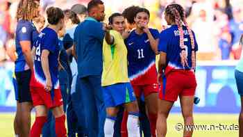 USA gewinnen Fußball-Gold: "Golden Girls" versagen Brasiliens Königin die Krönung