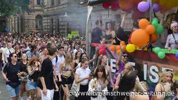 CSD in Braunschweig: Laut, bunt und mit deutlicher Botschaft