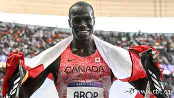 Canada's Marco Arop earns silver in men's 800m, misses Olympic gold by one-hundredth of a second