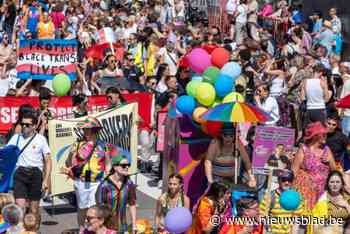 Opnieuw recordopkomst voor Antwerp Pride Parade: 150.000 bezoekers