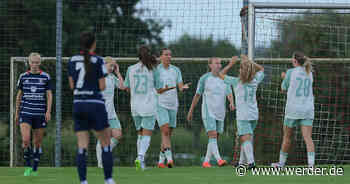 Werder gewinnt Testspiel-Derby in Ostereistedt