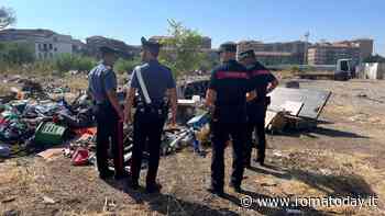 Aree a rischio incendio: i carabinieri individuano diversi terreni usati come discariche a cielo aperto