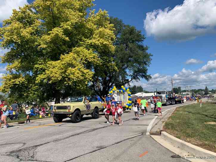 Huntertown Heritage Days Parade 2024