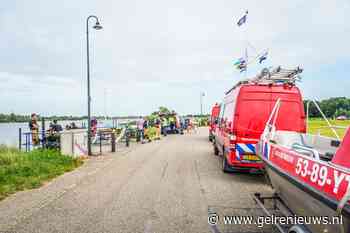 VIDEO: Man verdrinkt voor de ogen van zijn vrouw in de Rijn