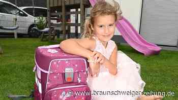 Schulstart in Wolfsburg: Worauf sich Erstklässlerin Maylin freut