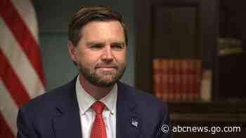 JD Vance 'absolutely' sure Trump thinks he could be president if needed