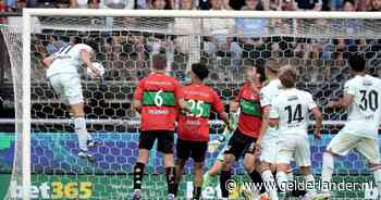 NEC begint met nederlaag aan eredivisie tegen FC Twente door defensief geschutter