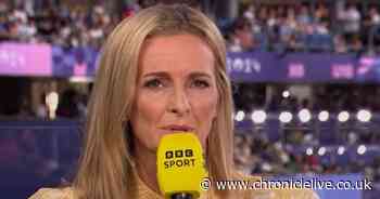 BBC's Gabby Logan defiant against 'rude word' accusations from Olympic viewers