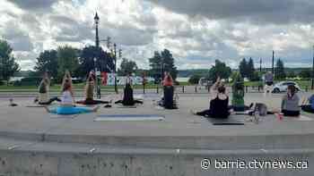 First-ever 'Yoga Fest' promotes movement, healthy lifestyle