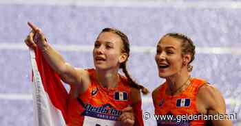 Nederlandse estafettevrouwen snellen achter VS naar knappe zilveren medaille op 4x400 meter