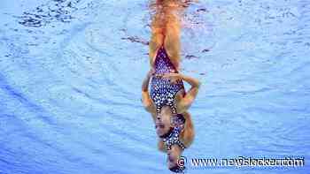Bronzen De Brouwers pakken eerste Nederlandse synchroonmedaille