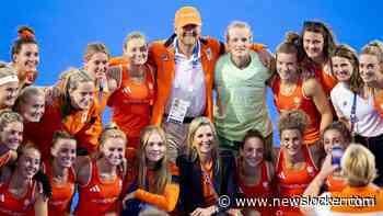 Huldiging gouden hockey- en bronzen waterpolovrouwen TeamNL Huis, kijk hier live mee