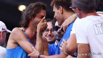 Tränen, Krimi, Sensation: Hochsprung-Show wird zu ganz großem Theater