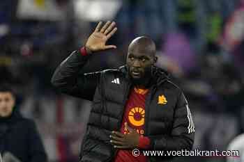 Dan toch niet? Sportief directeur van Napoli spreekt zich uit over transfer van Romelu Lukaku