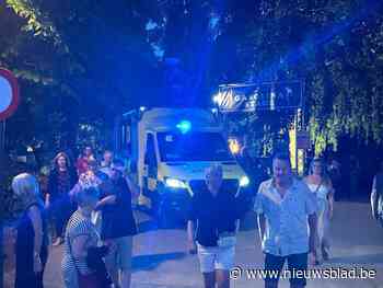 Vijf gewonden nadat zware tak op publiek valt tijdens festival Benenwerk in Brugge