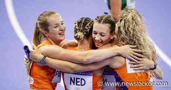 Nederlandse estafettevrouwen snellen achter VS naar knappe zilveren medaille op 4x400 meter