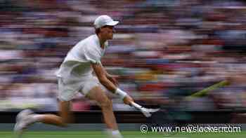 Tennisser Sinner verslaat Tabilo en treft Roeblev in kwartfinales