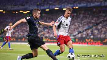 Kenny mit spätem Ausgleich: Hertha BSC bestraft den HSV kurz vor Schluss