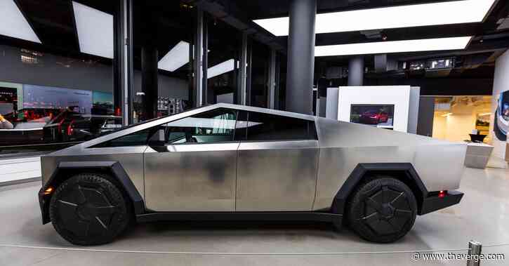 The cheapest Cybertruck is now almost $100,000