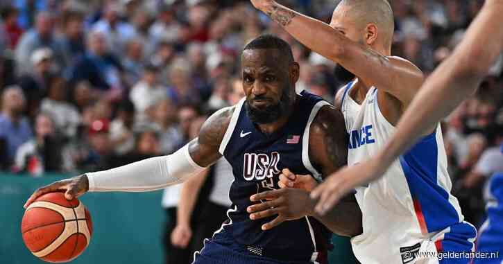 LIVE Olympische Spelen | Basketballers VS liggen op koers voor titel, Femke Bol breidt collectie uit