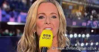 BBC's Gabby Logan halts Olympics broadcast as co-star quits after 15 years for new job