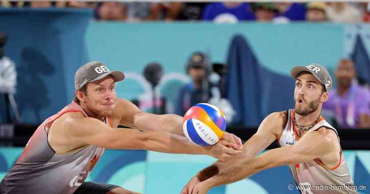 Finale verloren: Silber für Beach-Duo Ehlers/Wickler