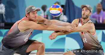 Olympia: Deutsches Duo Ehlers/Wickler verpasst Beachvolleyball-Gold