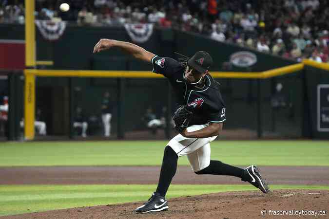 Blue Jays claim RHP Luis Frias off waivers from Diamondbacks