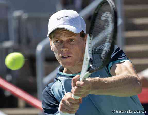 Sinner advances to NBO Montreal quarterfinal with win over Tabilo