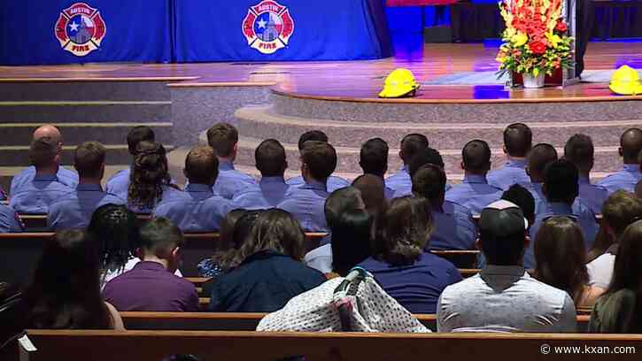 Austin Fire Department honors 32 cadets in graduating class