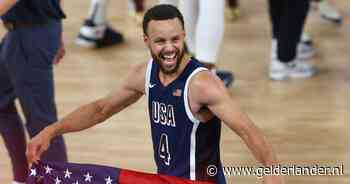 Stephen Curry loodst Verenigde Staten in finale tegen Frankrijk naar zeventiende basketbalgoud