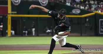 Blue Jays claim RHP Luis Frias off waivers