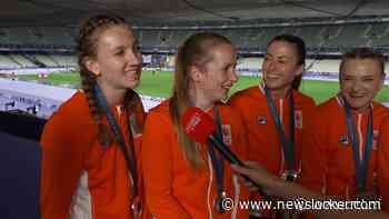 Estafetteteam over Nederlands publiek: 'Alsof de Spelen bij ons waren'