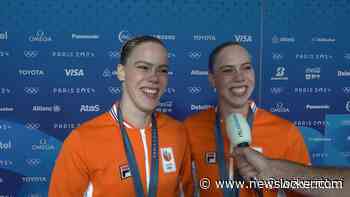 Stralende zusjes Brouwer:  'Blij met focus na tegenslag'