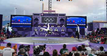 The B-Boys and B-Girls of Breaking Put a New Spin on the Olympics