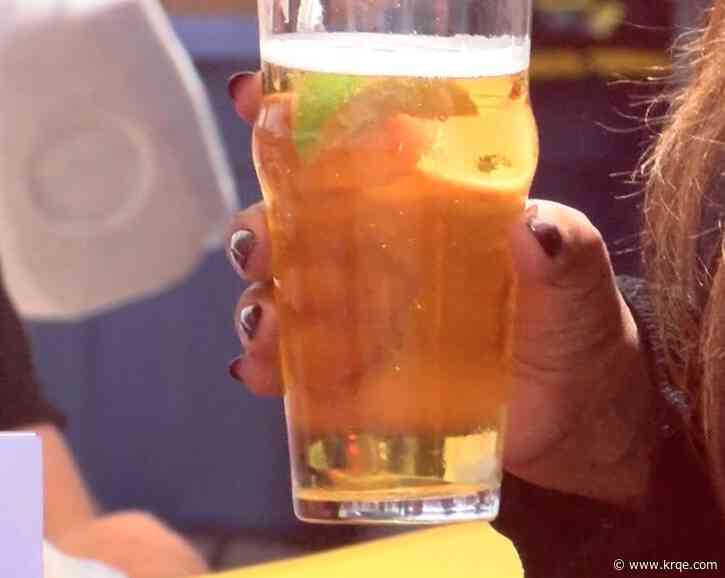 Locals learn about adventuring outdoors at Albuquerque brewery