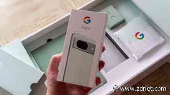 Google's Pixel 8 is the real star of its Android lineup - and now it's $200 off