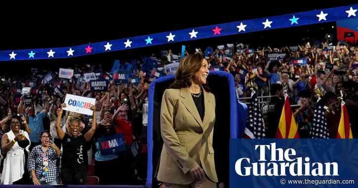 Harris and Walz hold Las Vegas rally as pair build on renewed 2024 enthusiasm