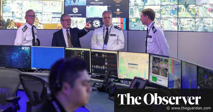 Video doorbells, CCTV, facial recognition: how the police tracked UK rioters