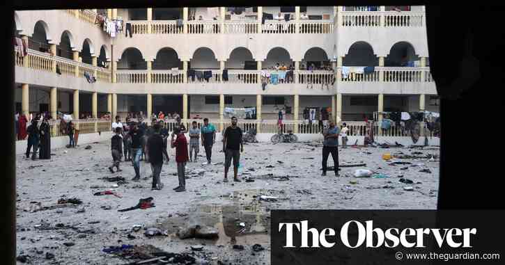 Israel strikes on Gaza school site kill at least 80, Palestinian officials say