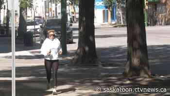 Sask. woman runs to raise mental health awareness