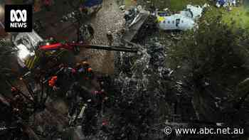 'Hits all of us': Remains of all 62 Brazil plane crash victims retrieved from wreckage