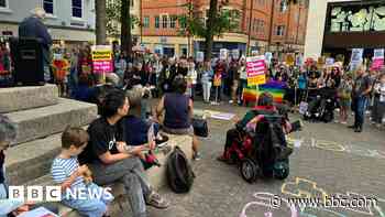 More anti-racism protests held across the South