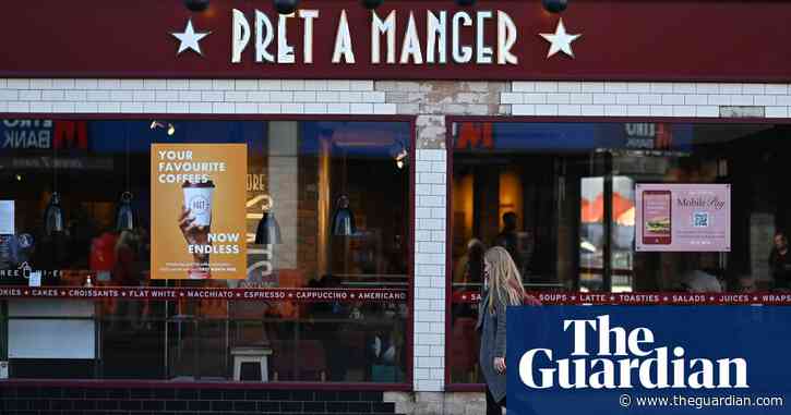 Pret a Manger deploys body-worn cameras for some staff