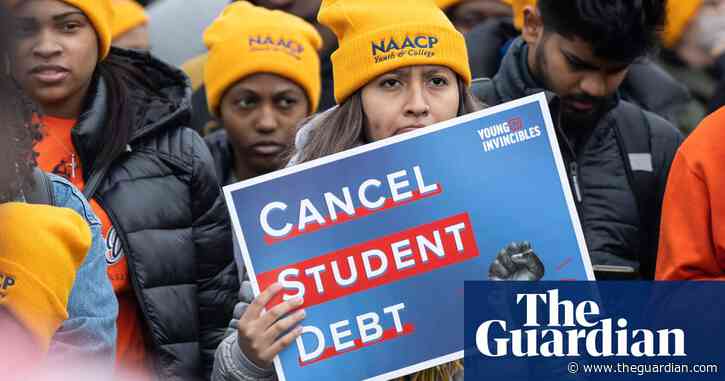 Federal appeals court rules against Biden student debt relief program
